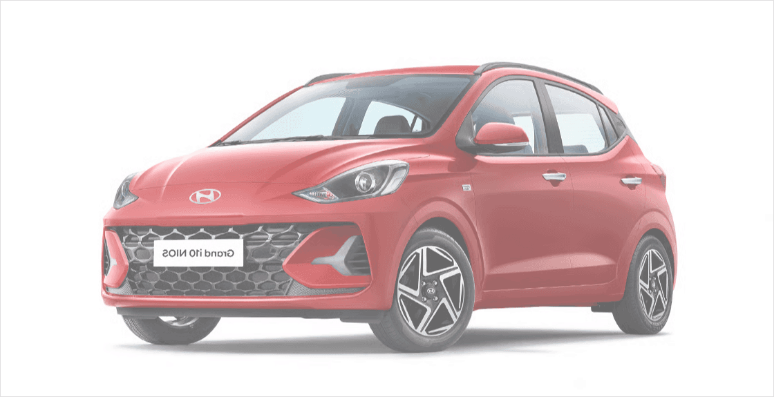 Grand i10 NIOS colour options