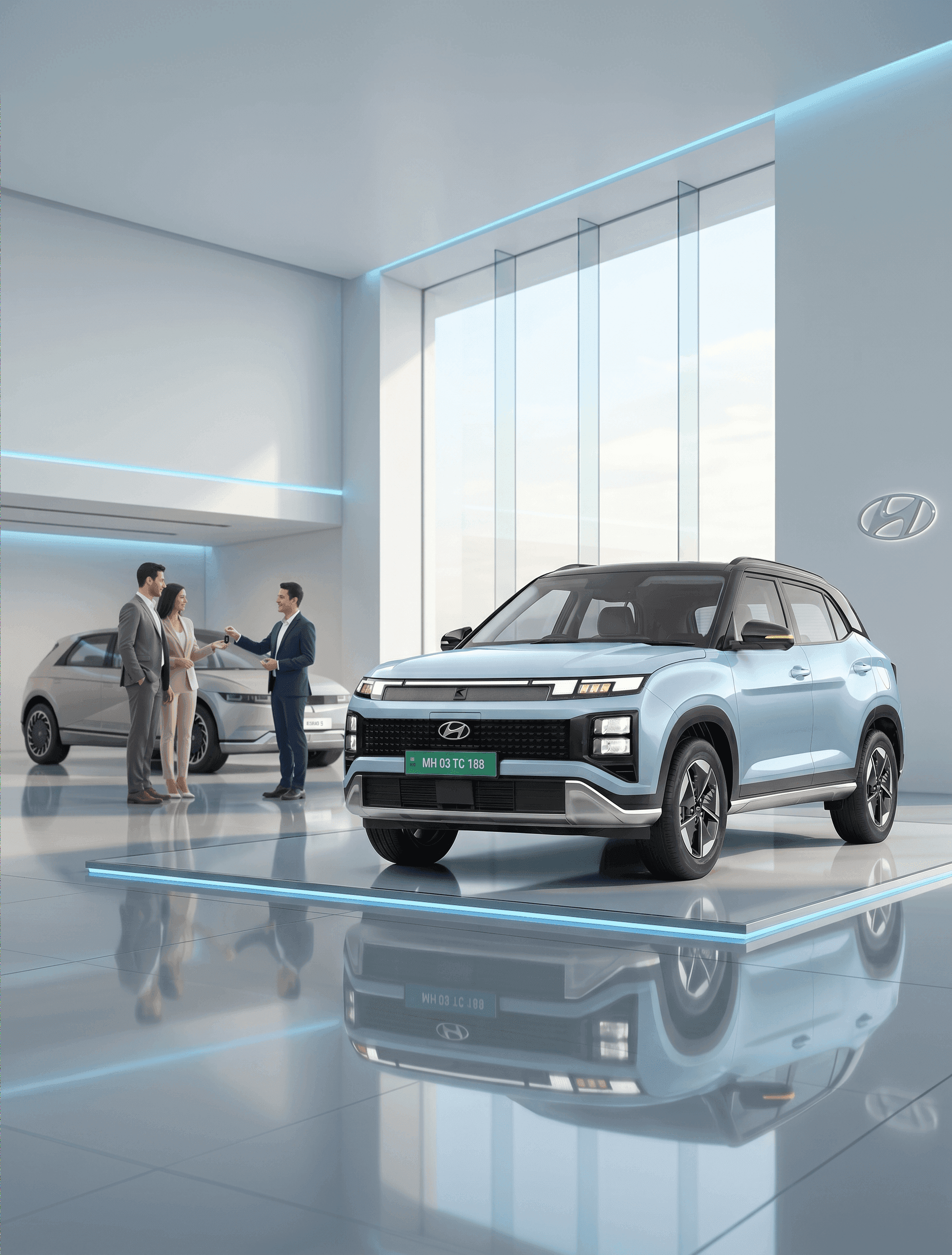Looking to buy a new Hyundai car