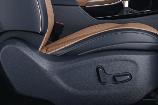 8 Way power driver seat & 8 Way power passenger seat
