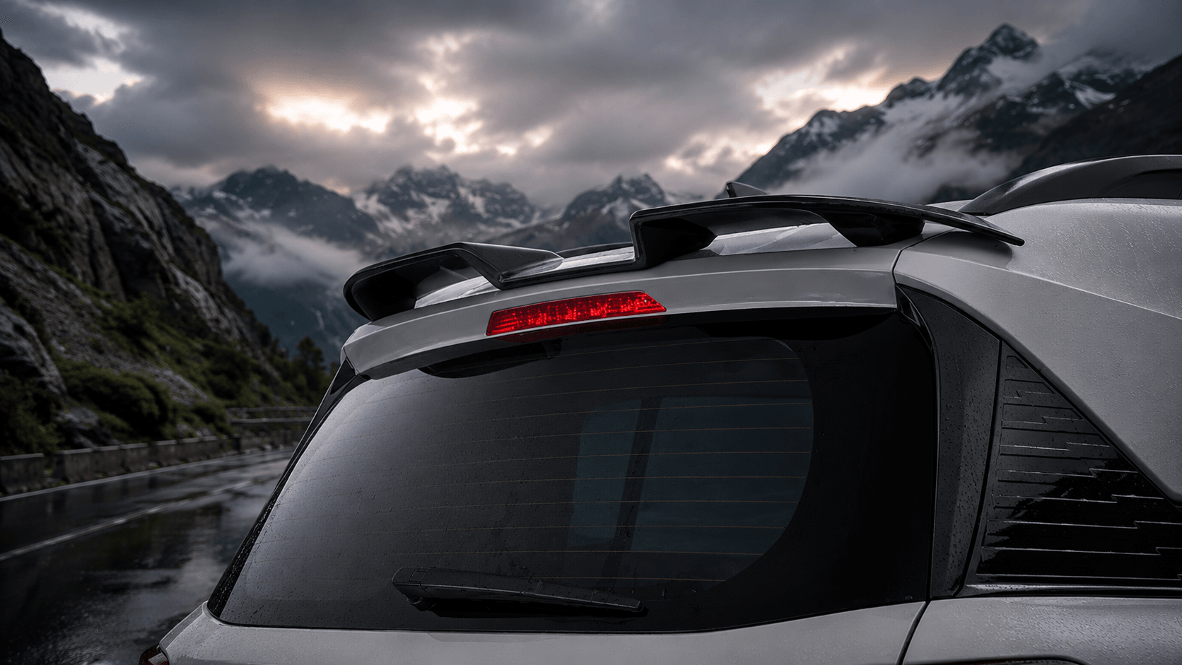 Wing type spoiler