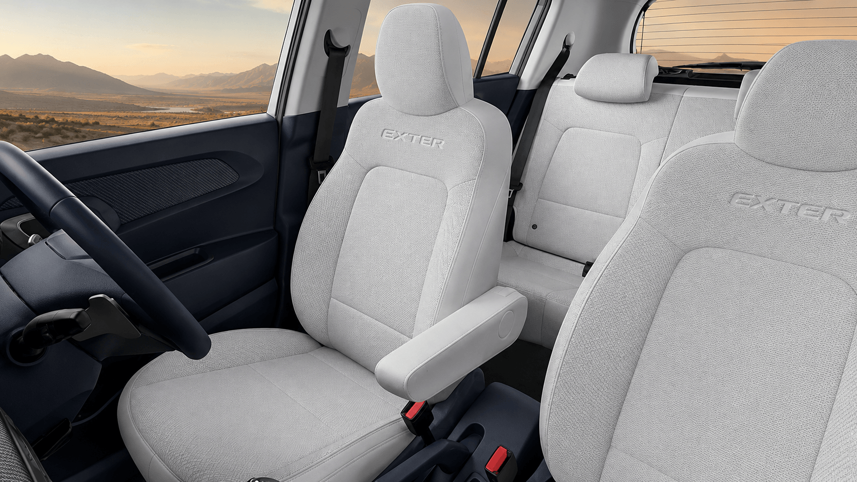 Folding driver armrest