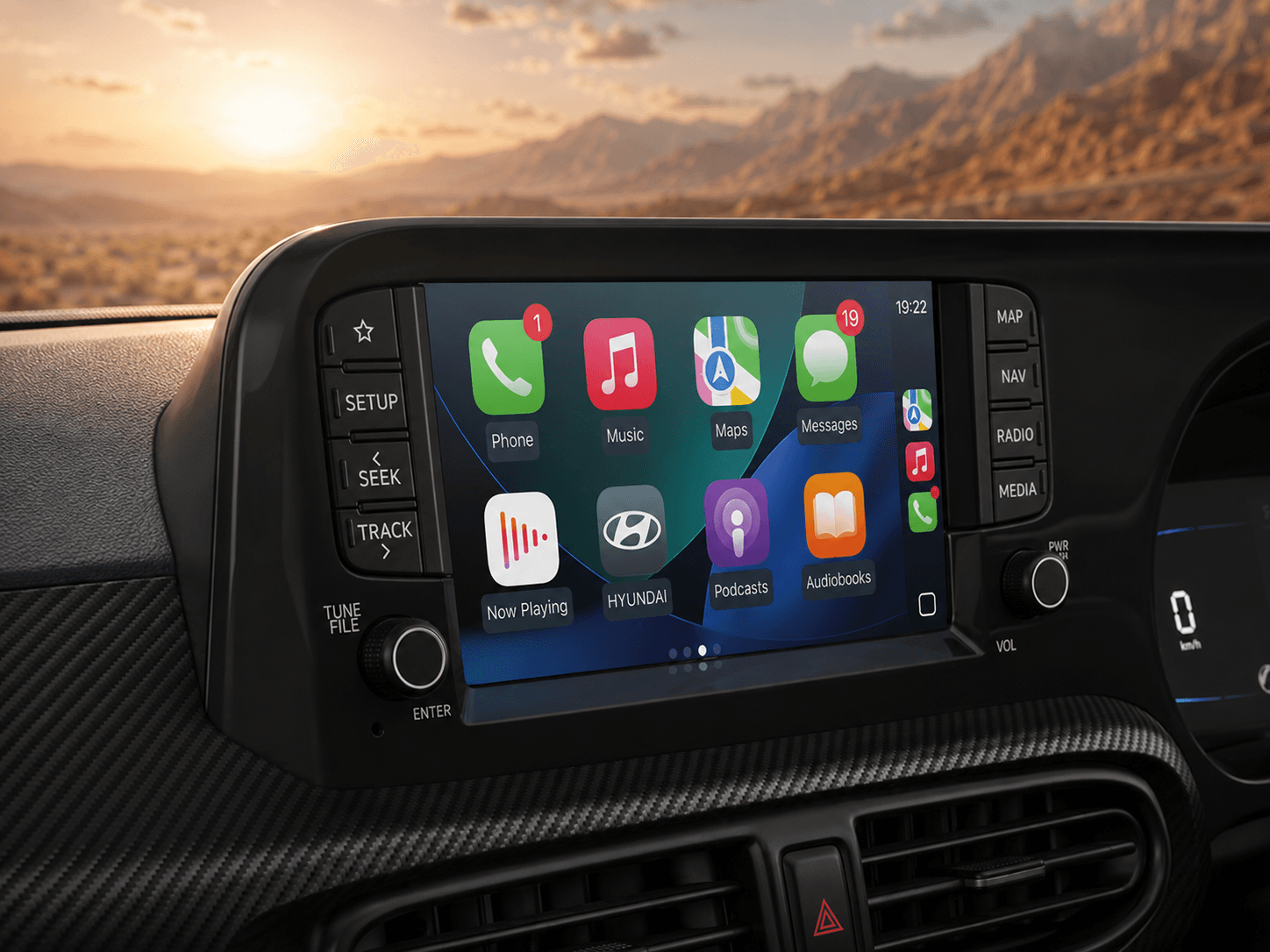 Wireless Android Auto and Apple CarPlay*