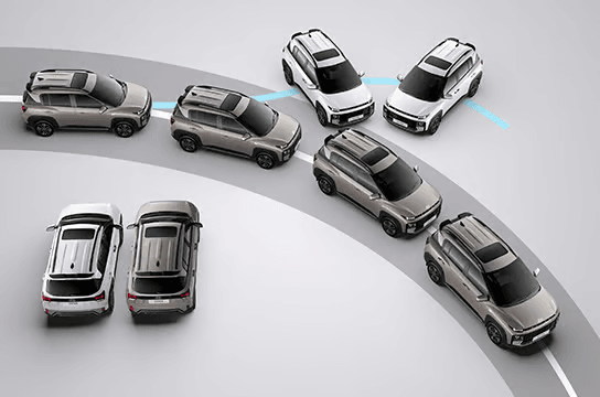 Electronic stability control (ESC)