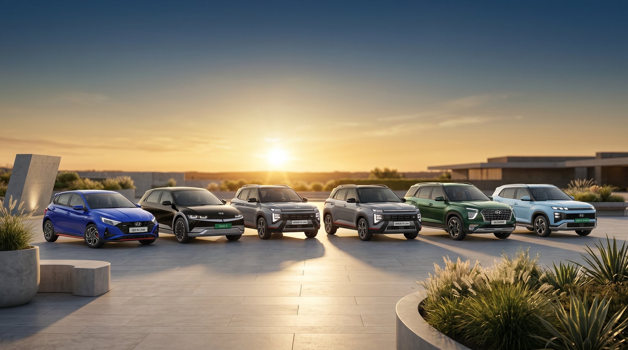 Hyundai range