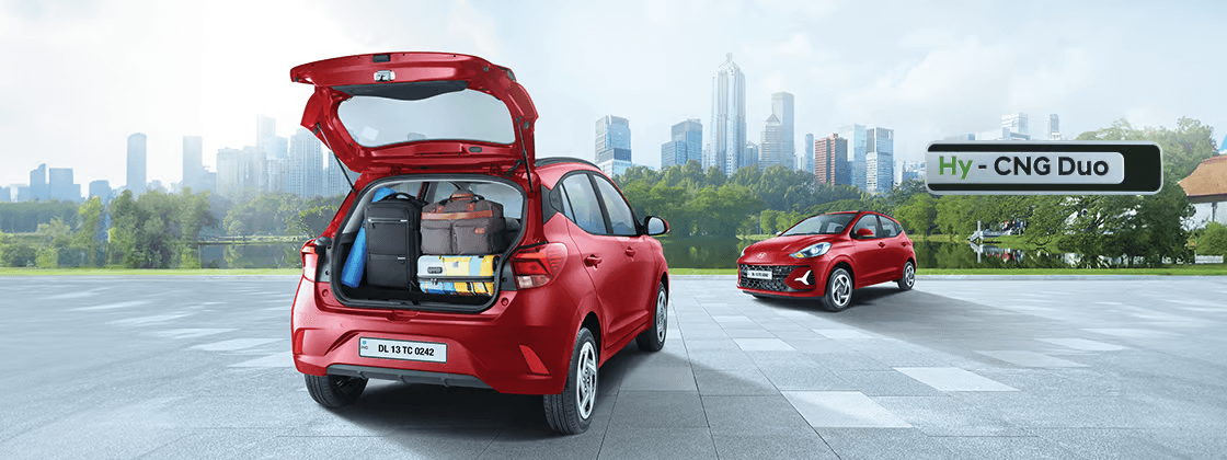 Hyundai Grand i10 NIOS CNG