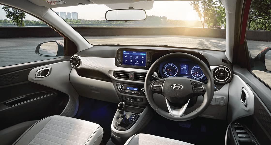 Hyundai Grand i10 NIOS interior