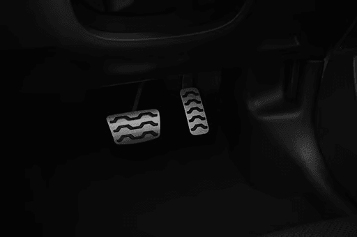 Metal pedals