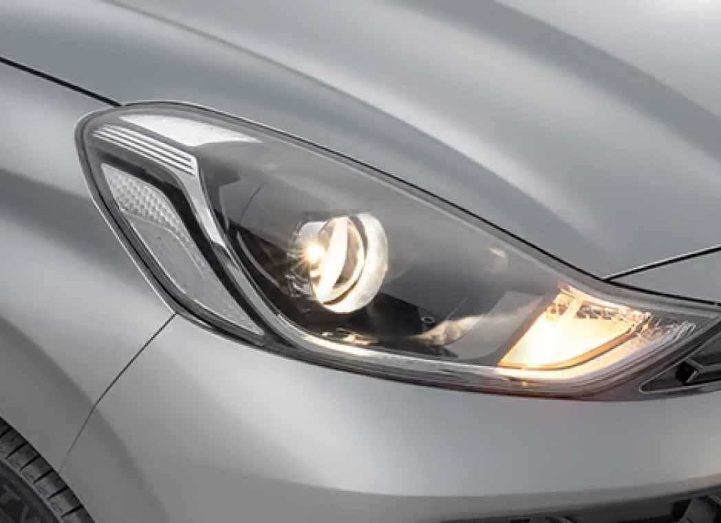 Projector headlamps