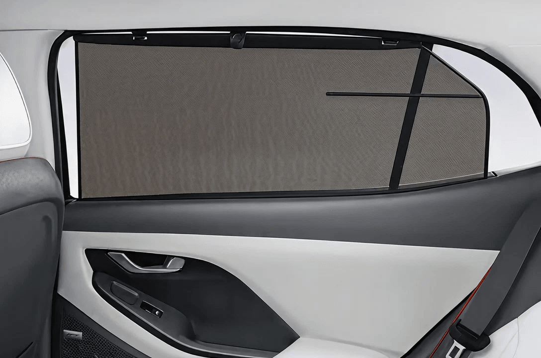 Rear window sunshade