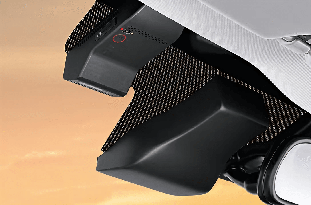 Blind-spot view monitor (BVM)