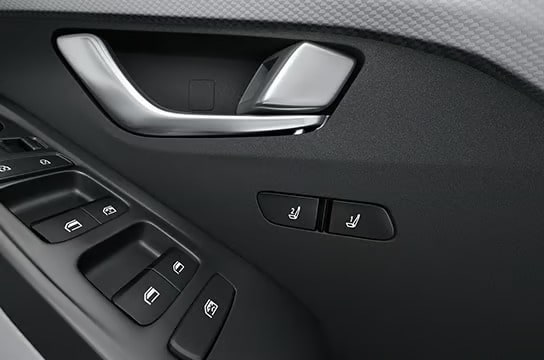 Driver power seat memory function