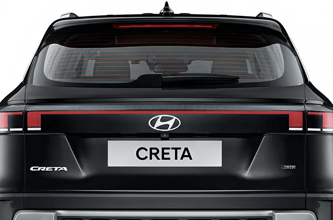 Connecting LED tail lamps