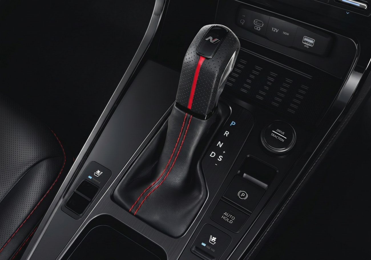 All new premium seats with piping