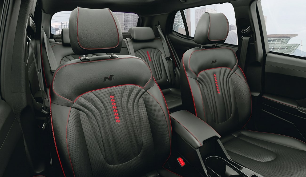 2-step rear reclining seat