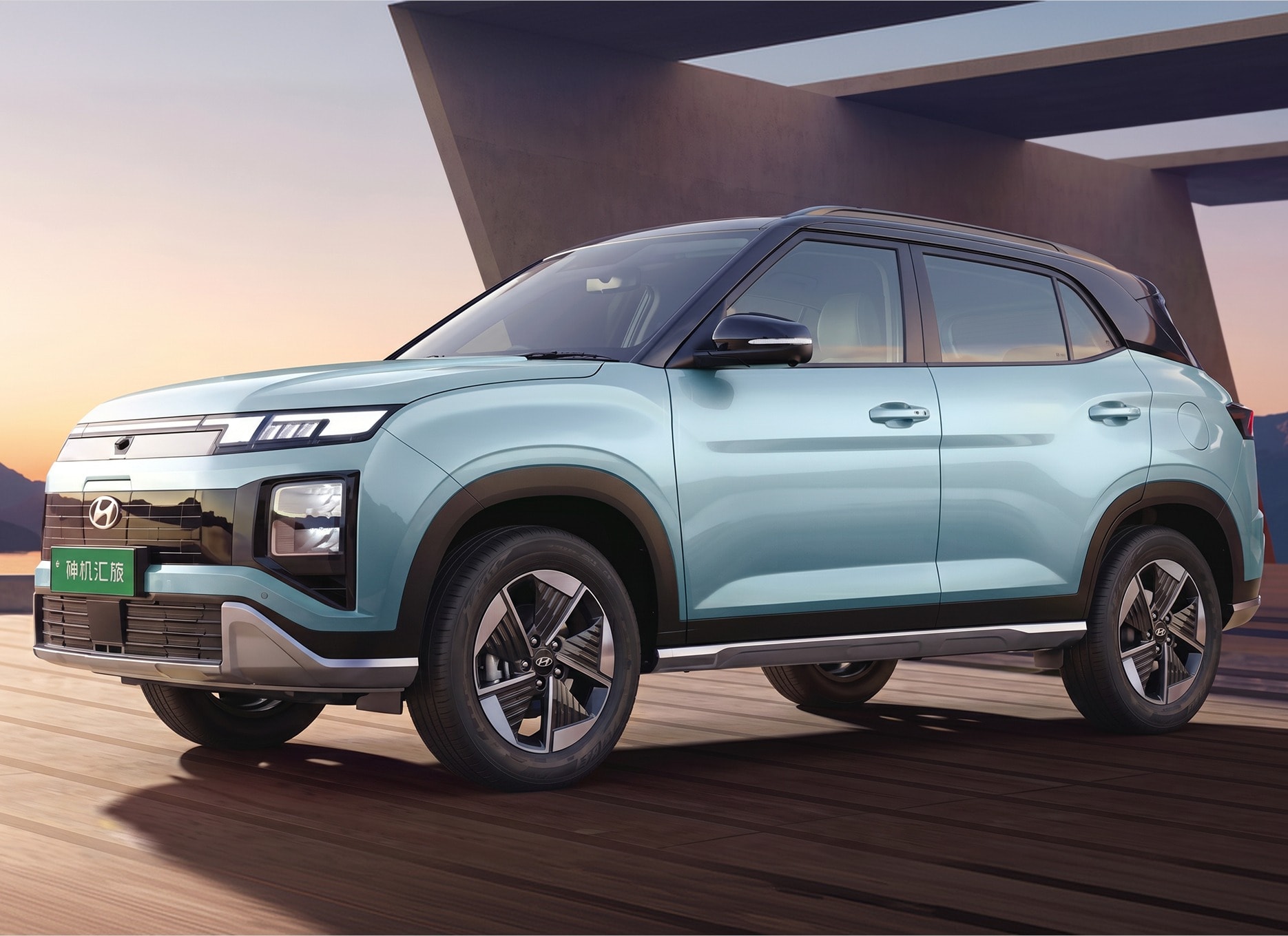Hyundai CRETA Electric