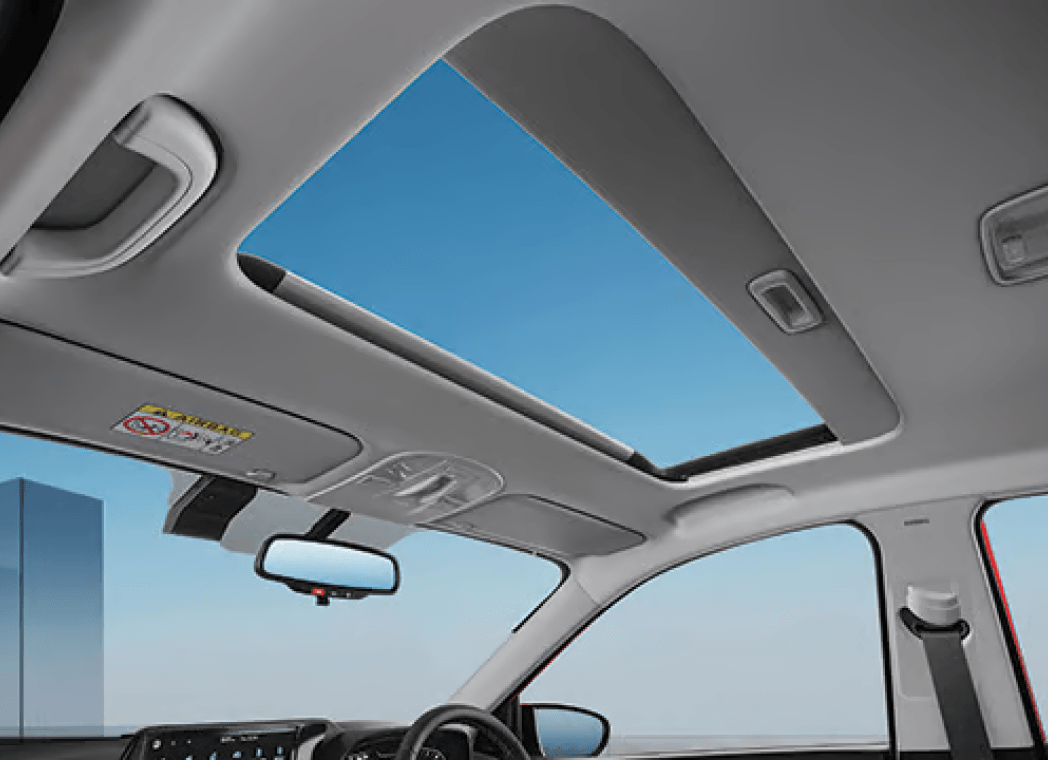 Voice enabled smart electric sunroof