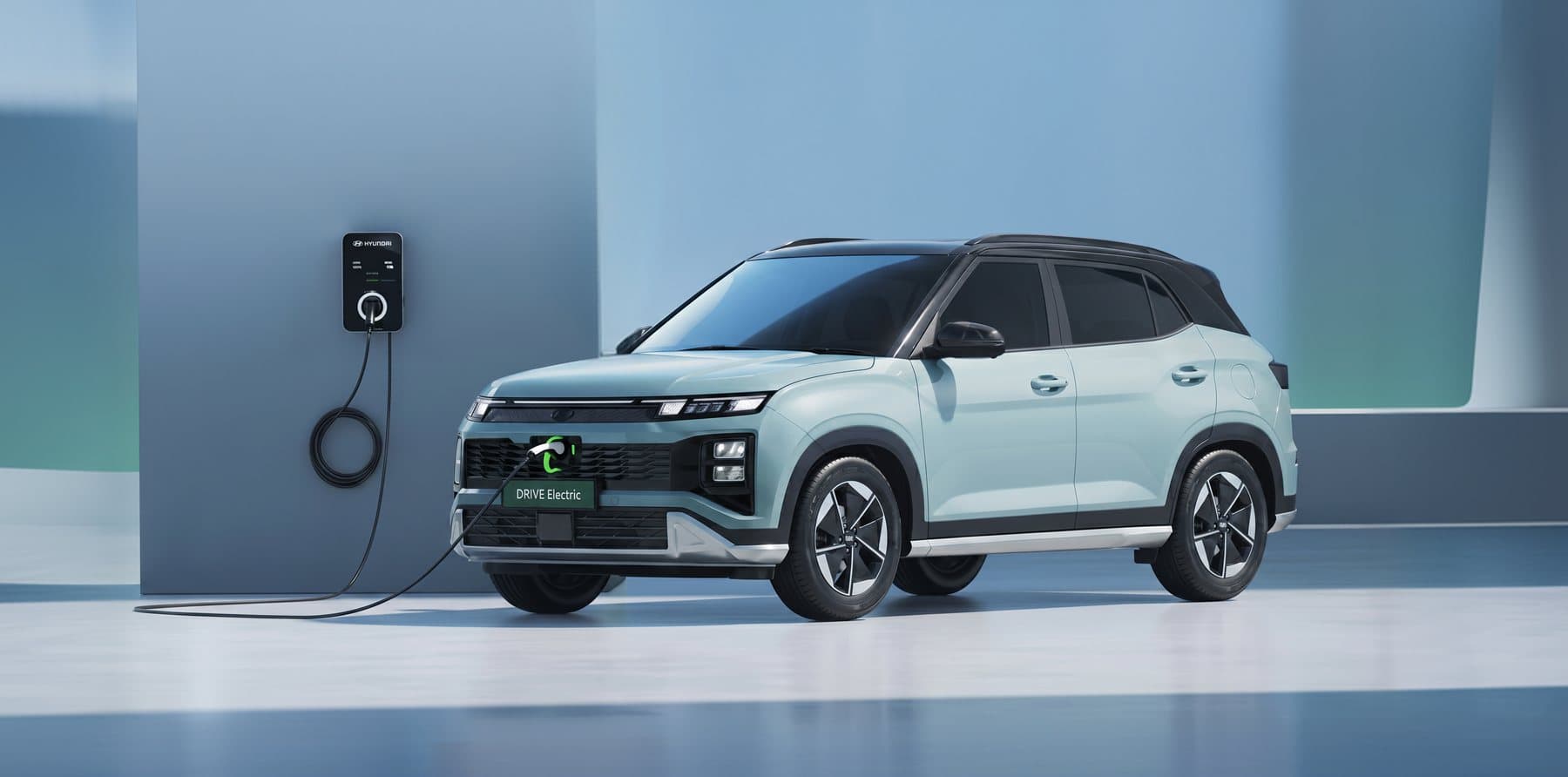Hyundai CRETA Electric charging