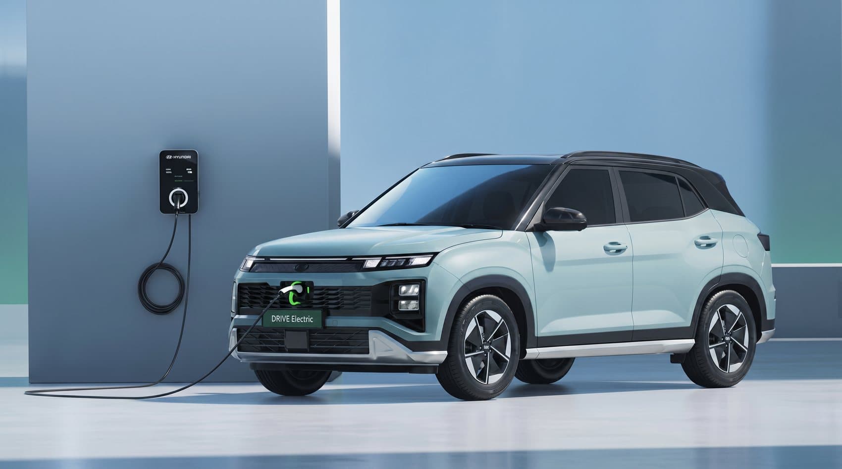 Hyundai CRETA Electric charging