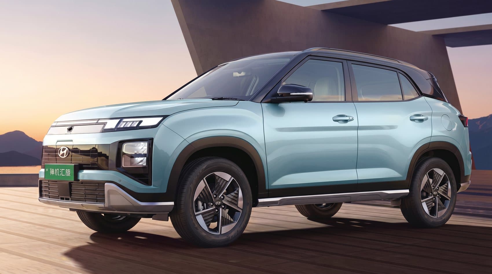 Hyundai CRETA Electric charging