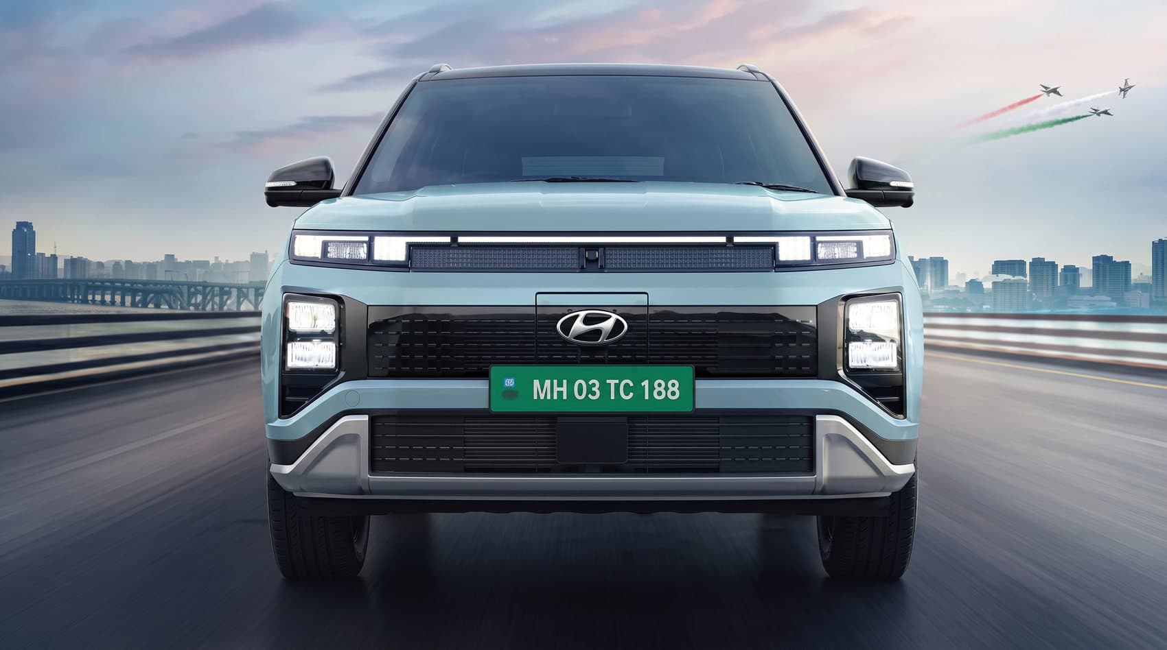 Hyundai CRETA Electric charging