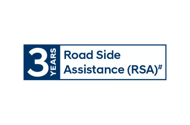 3 year Road Side Assistance (RSA)