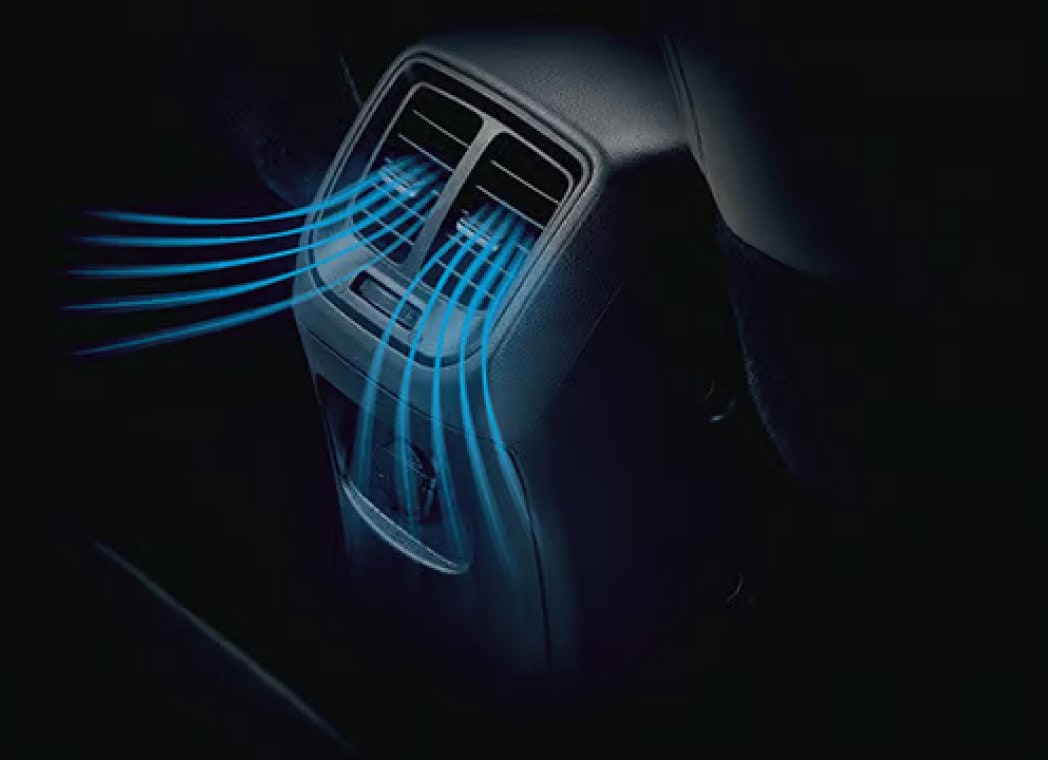 Rear AC vents