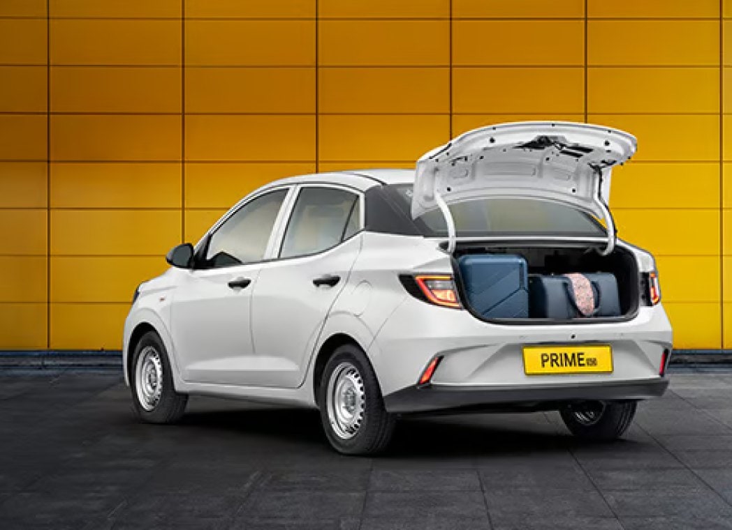 Spacious boot space | LED tail lamps