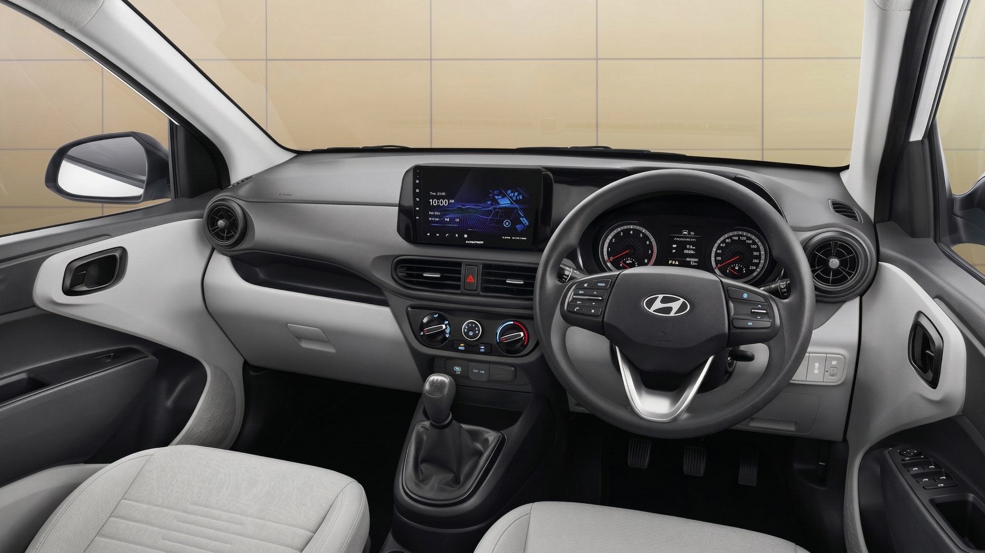 Hyundai PRIME SD interior