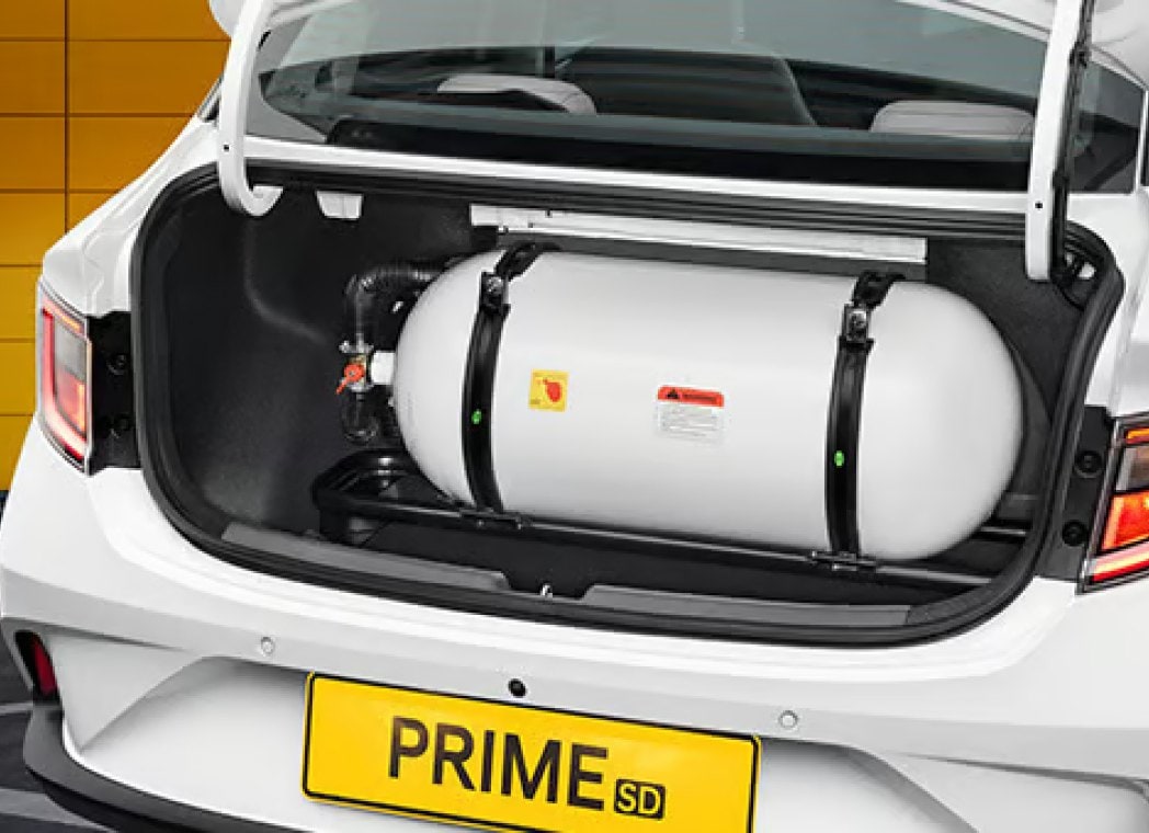 Factory Fitted CNG Cylinder