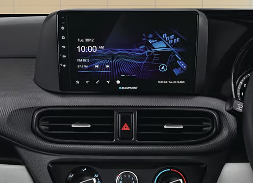 22.96 cm (9") infotainment system | Wireless Android Auto & Apple CarPlay#