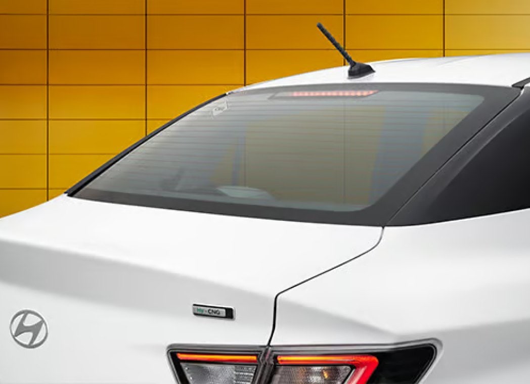 Rear defogger | roof antenna