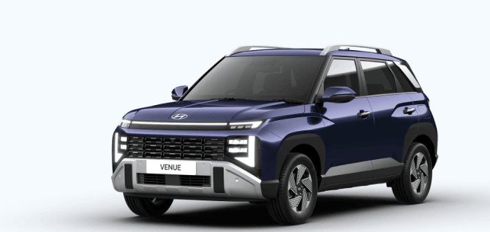 Hyundai VENUE technology