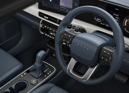 D-Cut Steering wheel