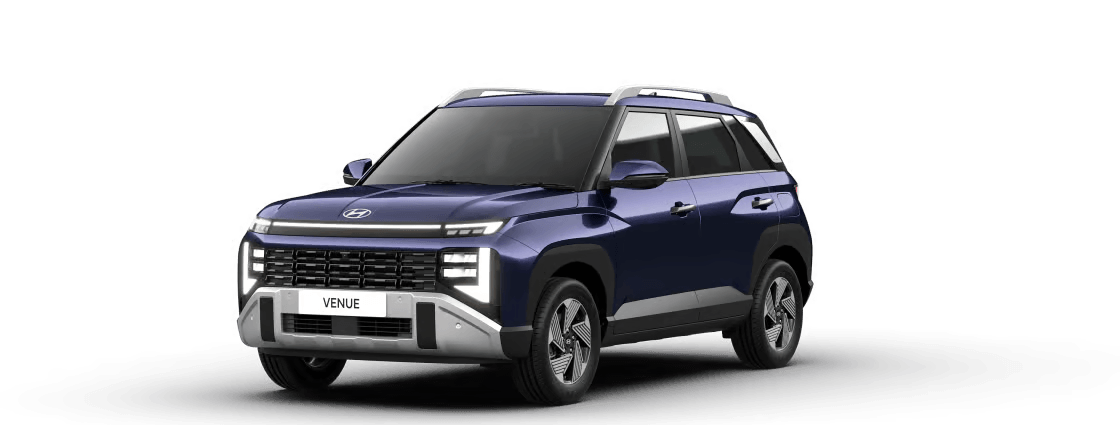 Hyundai — Denim Blue