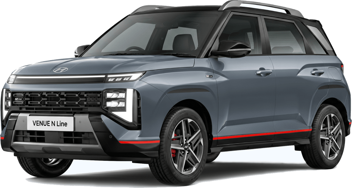 Hyundai VENUE N Line exterior