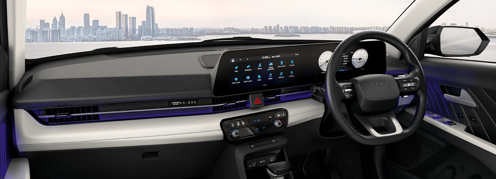 Hyundai VERNA interior