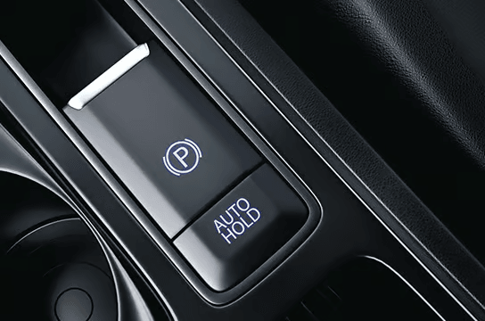 Electronic parking brake (EPB) with auto hold