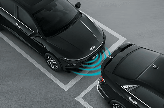 Front park assist sensor (FPAS)