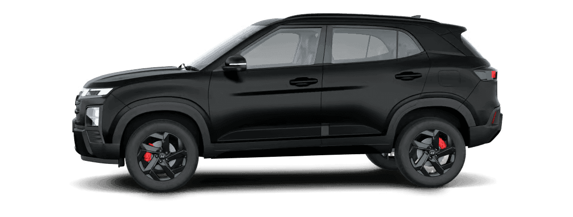 Hyundai Creta (Abyss Black)