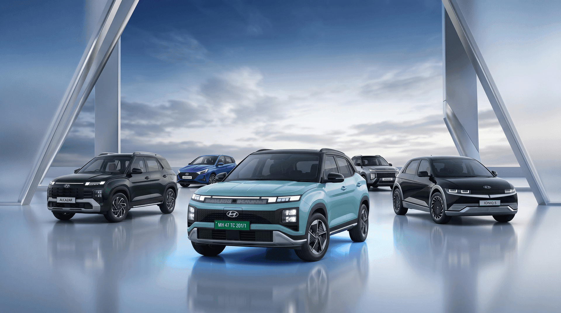 Hyundai lineup