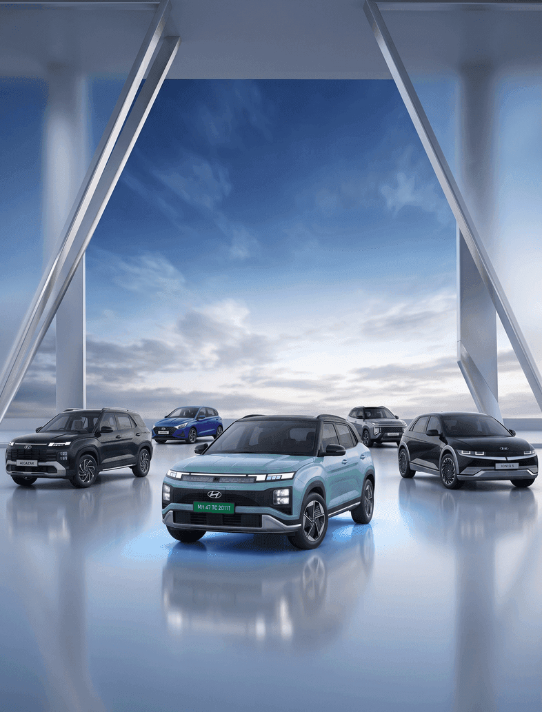 Hyundai lineup