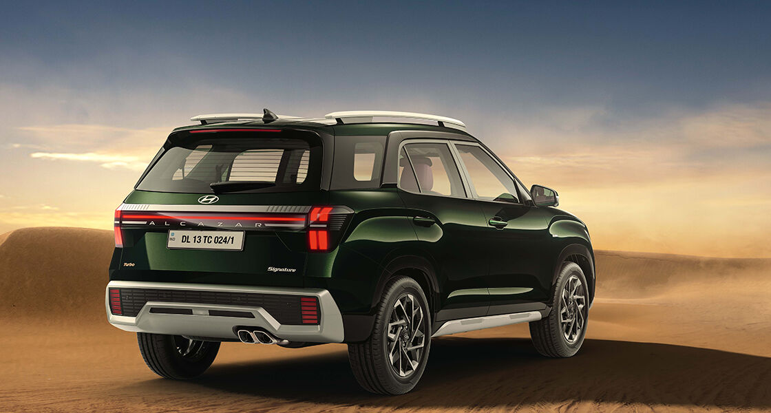 Hyundai alcazar 2
