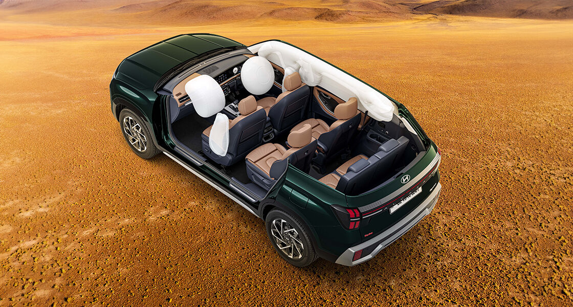 Hyundai alcazar 4