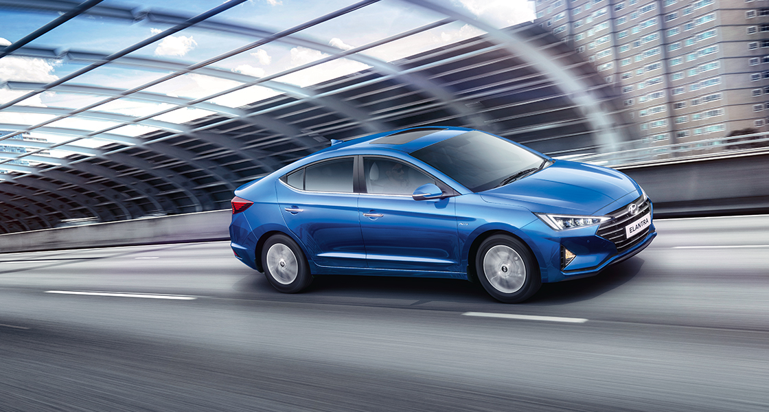 Hyundai Fluidic Elantra - Active 4