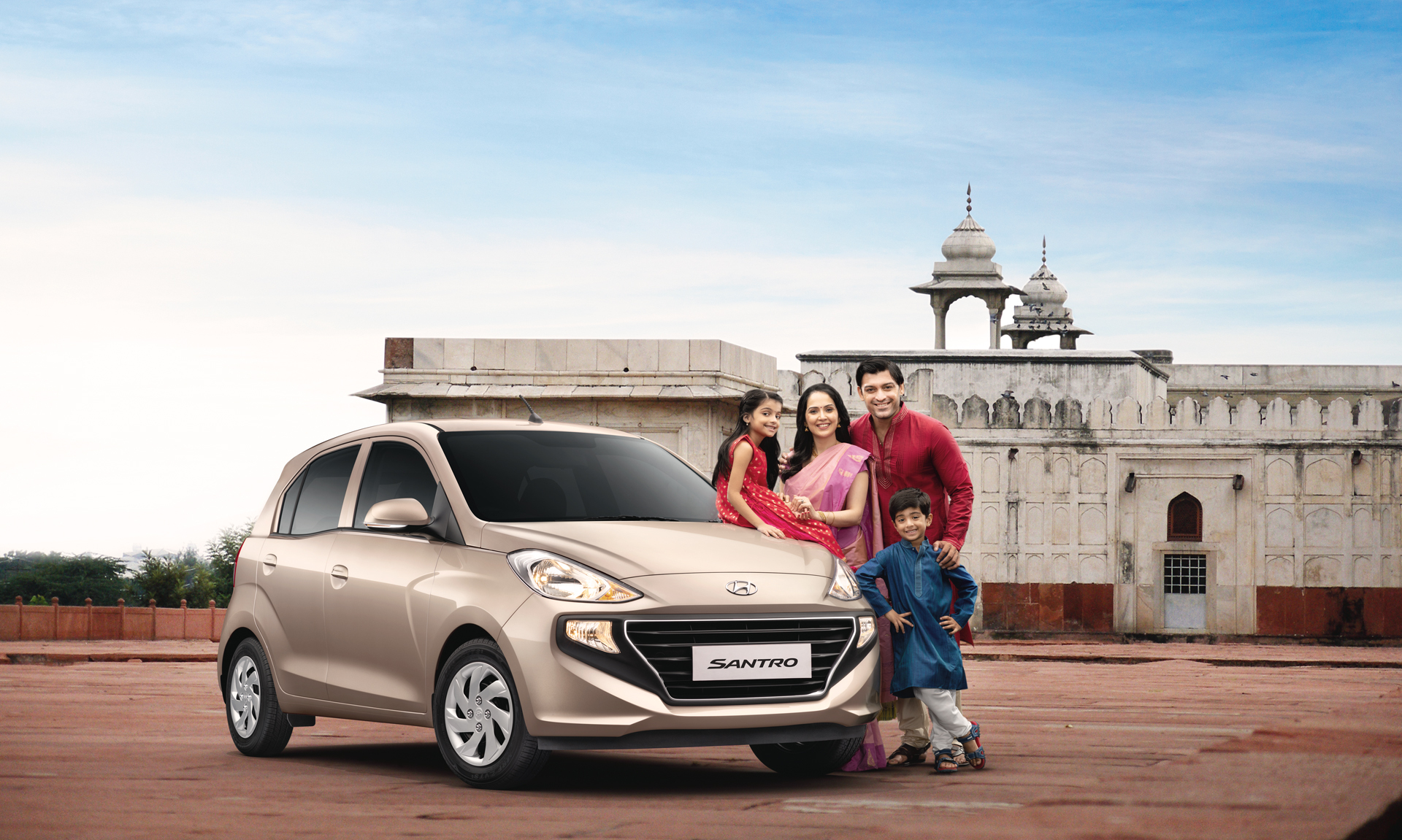 Hyundai Santro 1