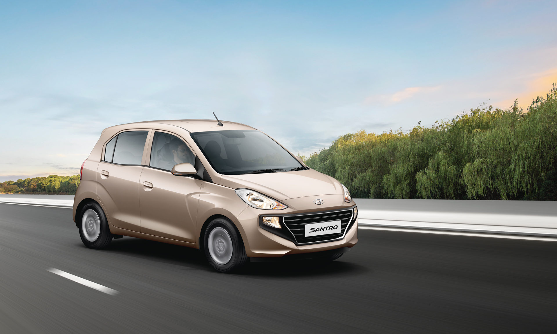 Hyundai Santro 2