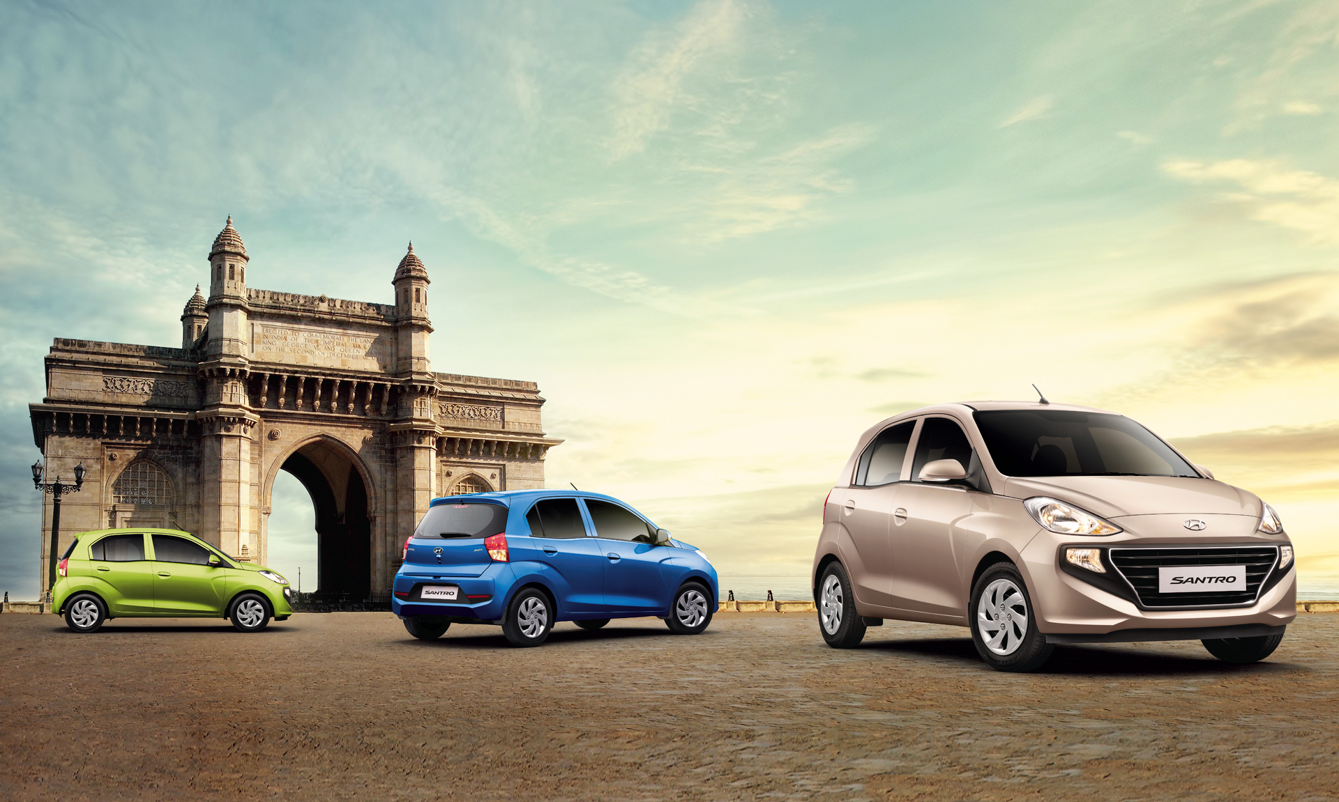 Hyundai Santro 3